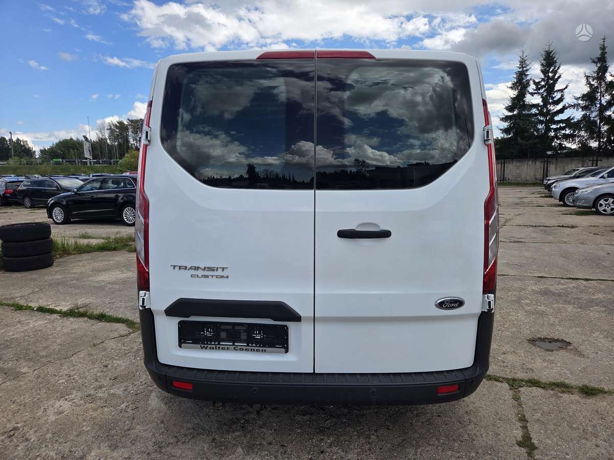 Ford Transit Custom, 2.0 l., komercinis