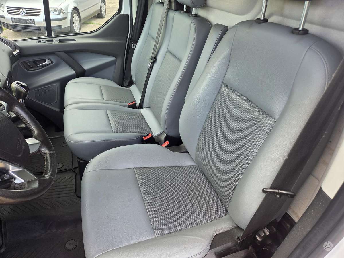 Ford Transit Custom, 2.0 l., komercinis