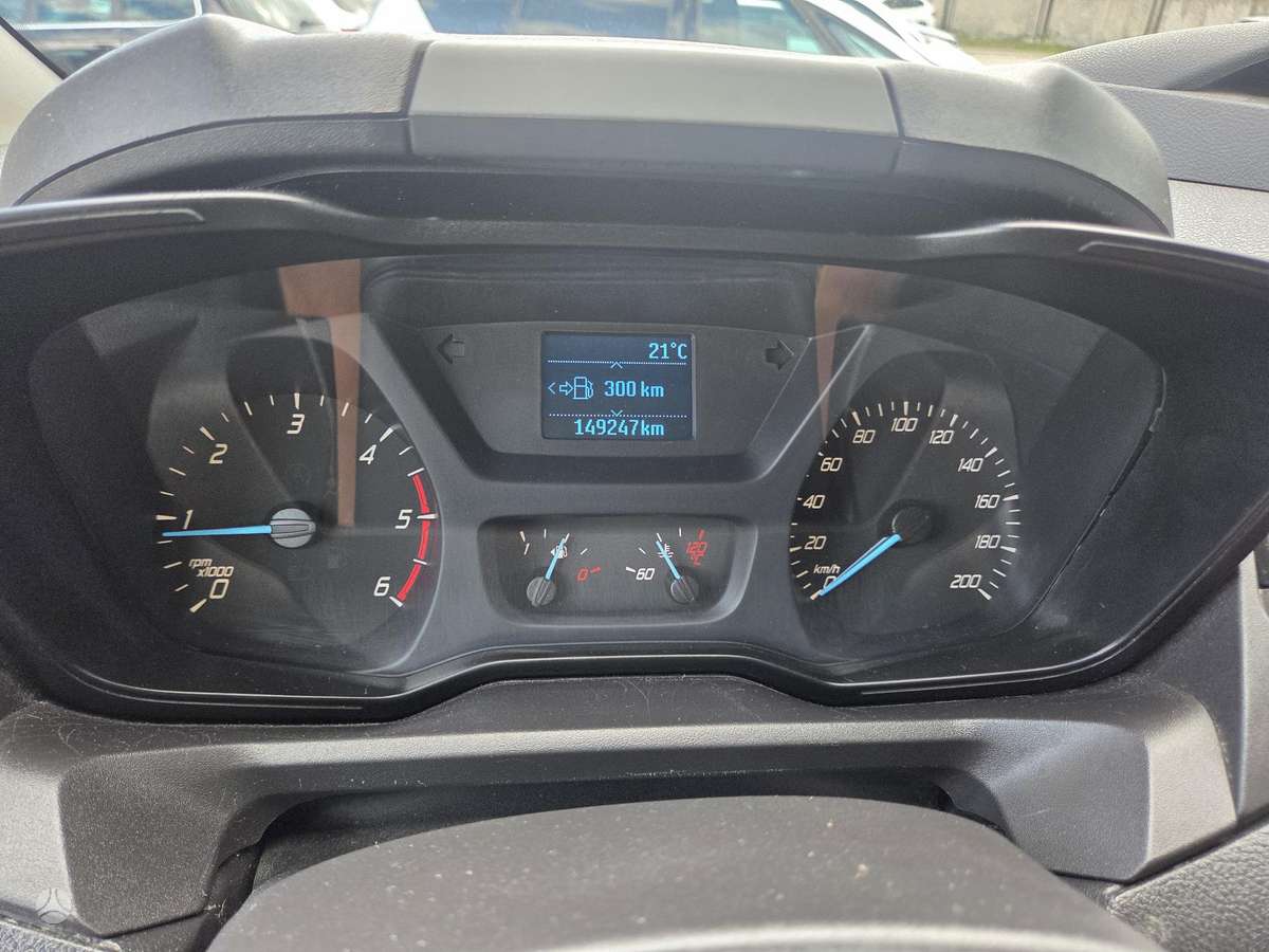 Ford Transit Custom, 2.0 l., komercinis