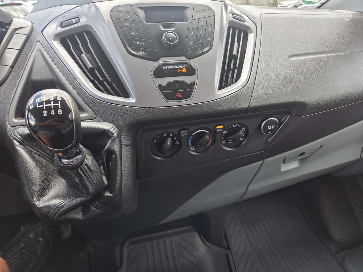 Ford Transit Custom, 2.0 l., komercinis