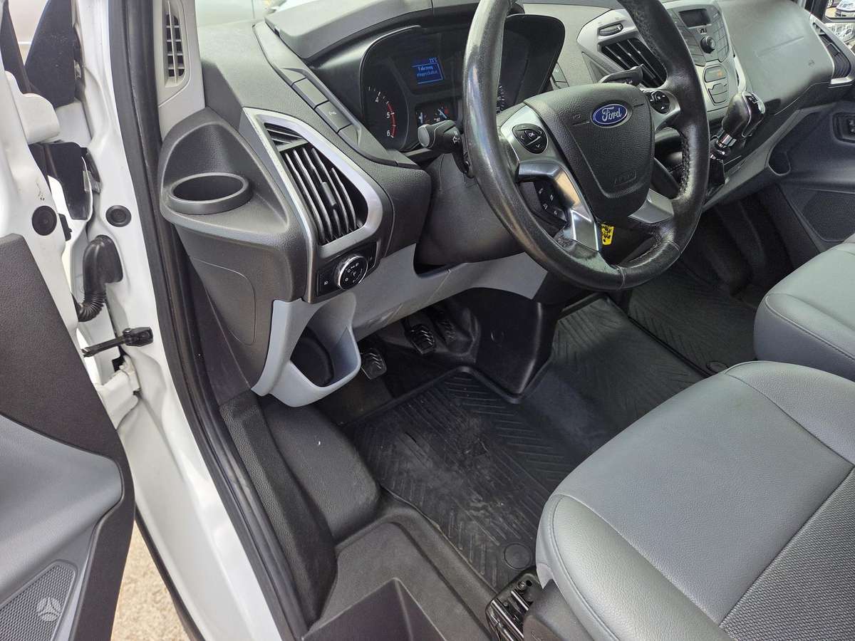 Ford Transit Custom, 2.0 l., komercinis