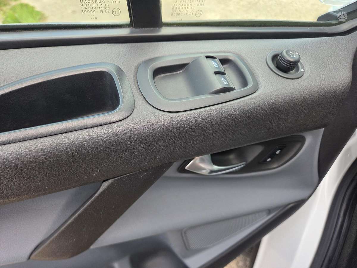 Ford Transit Custom, 2.0 l., komercinis