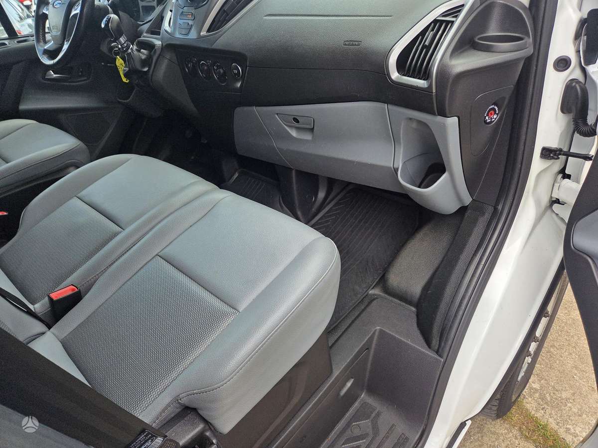 Ford Transit Custom, 2.0 l., komercinis