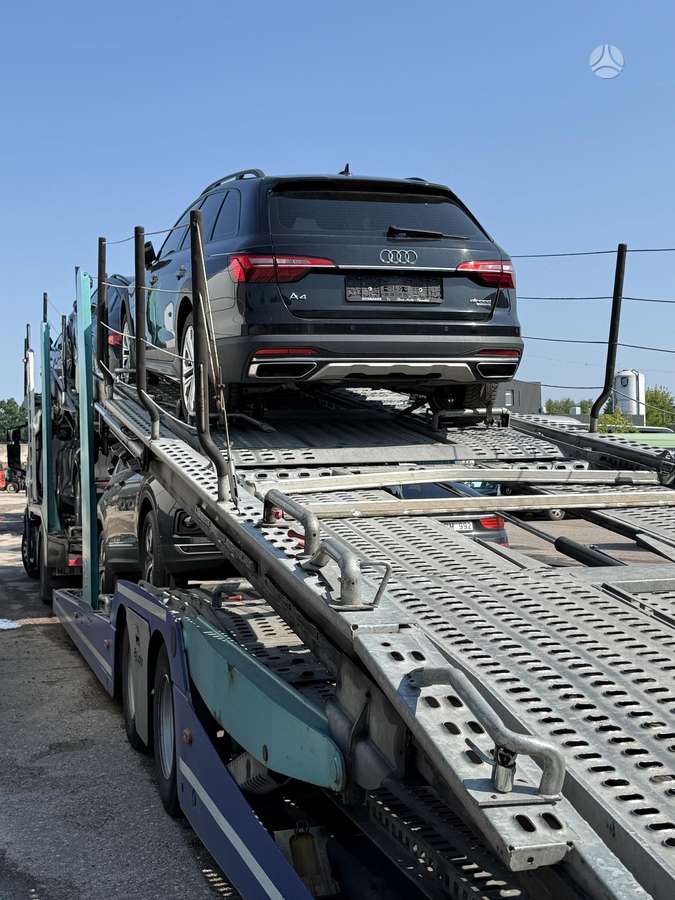 Audi A4 allroad, 3.0 l., Универсал