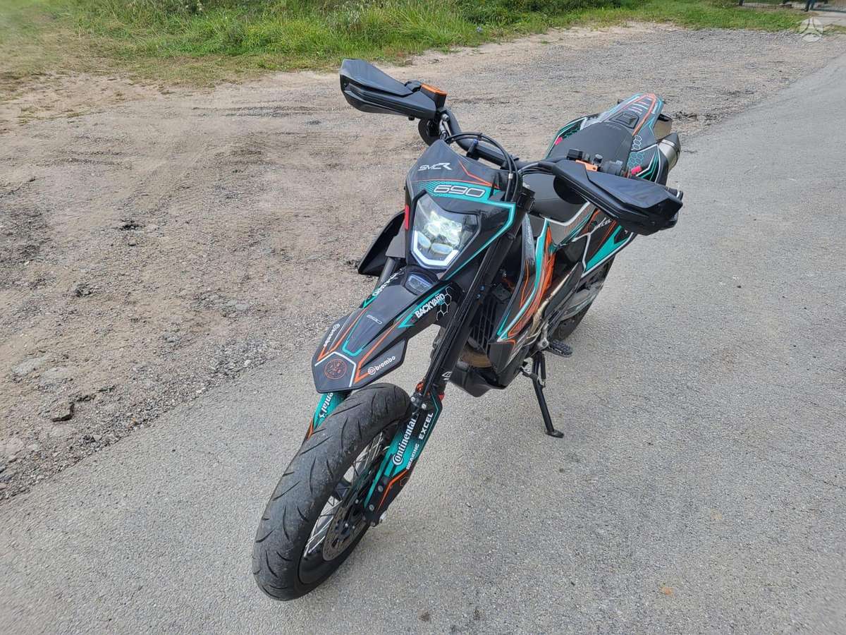 KTM SMC 690cc, enduro / adventure
