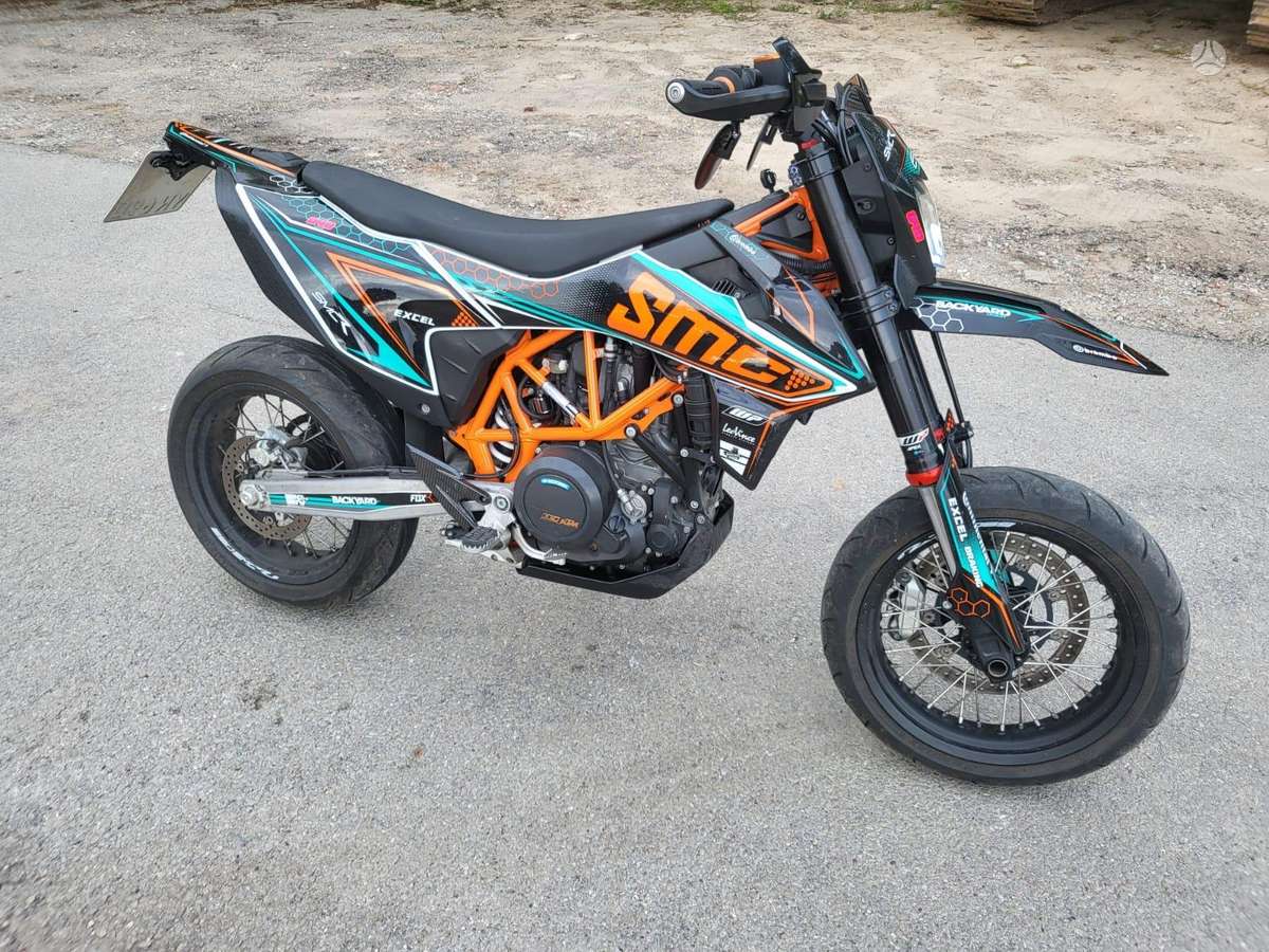 KTM SMC 690cc, enduro / adventure