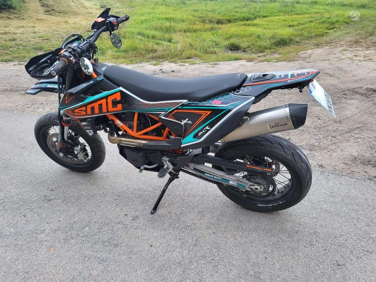 KTM SMC 690cc, enduro / adventure