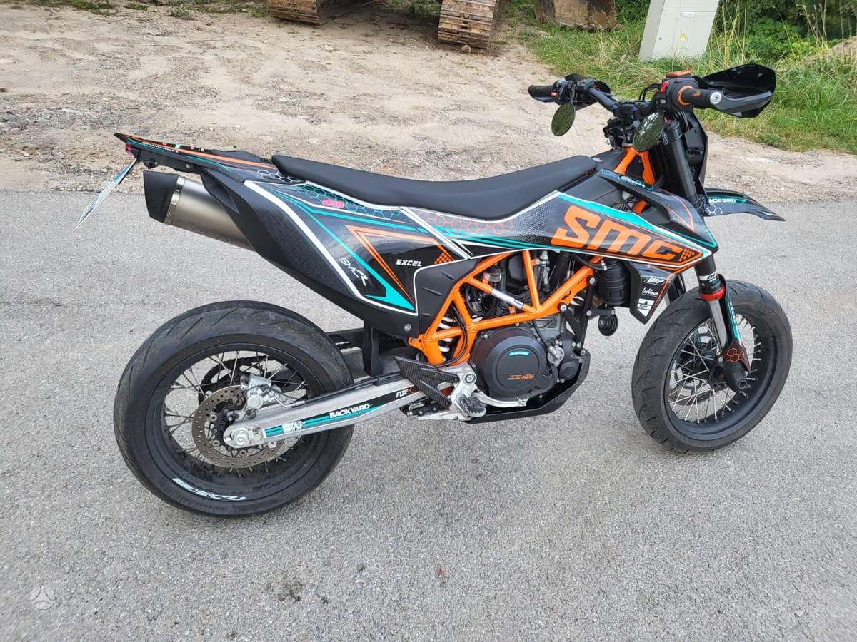 KTM SMC 690cc, enduro / adventure