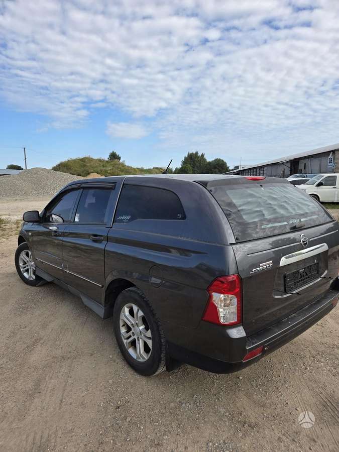 SsangYong Korando - 6