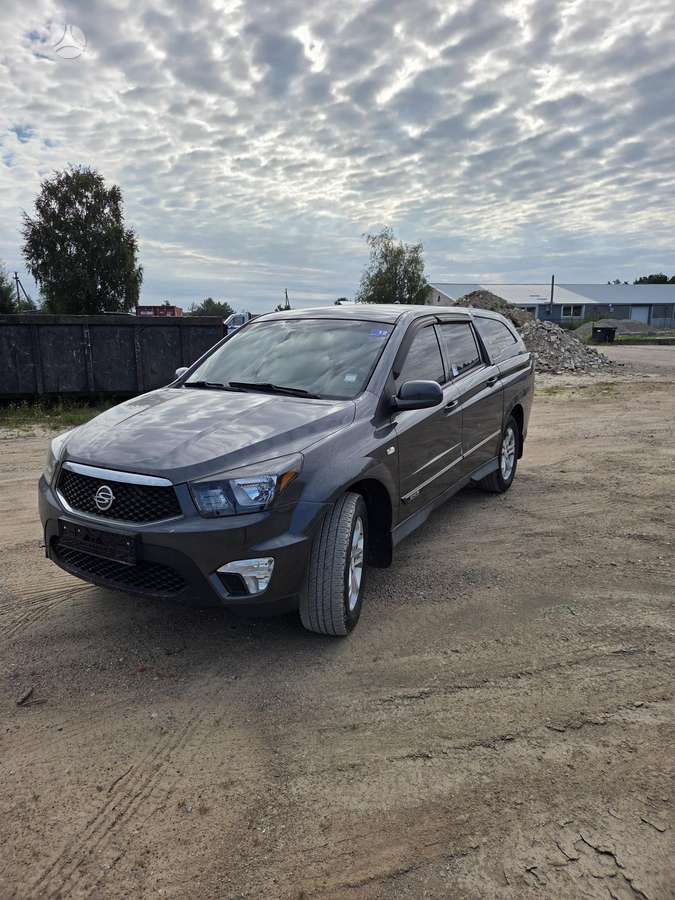 SsangYong Korando - 3