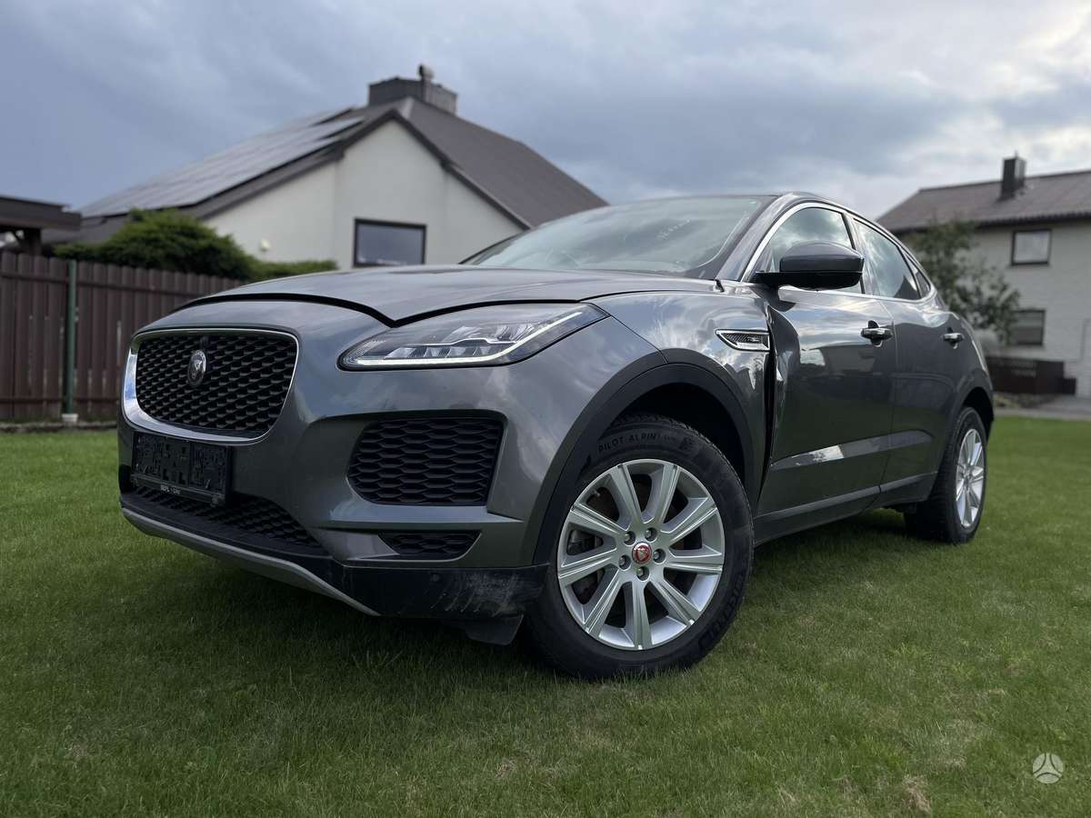 Jaguar E-Pace, 2.0 l., Внедорожник / Кроссовер