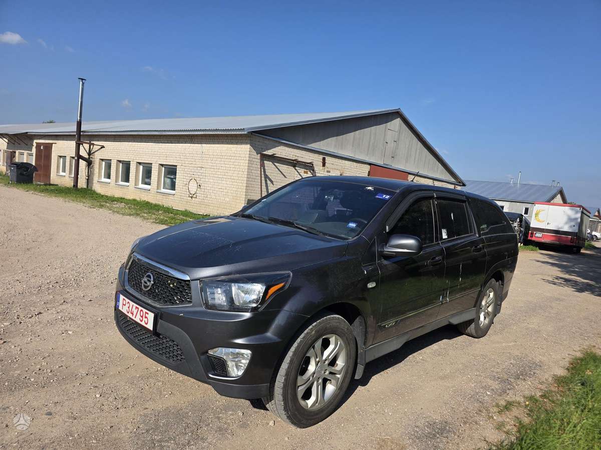 SsangYong Korando - 2