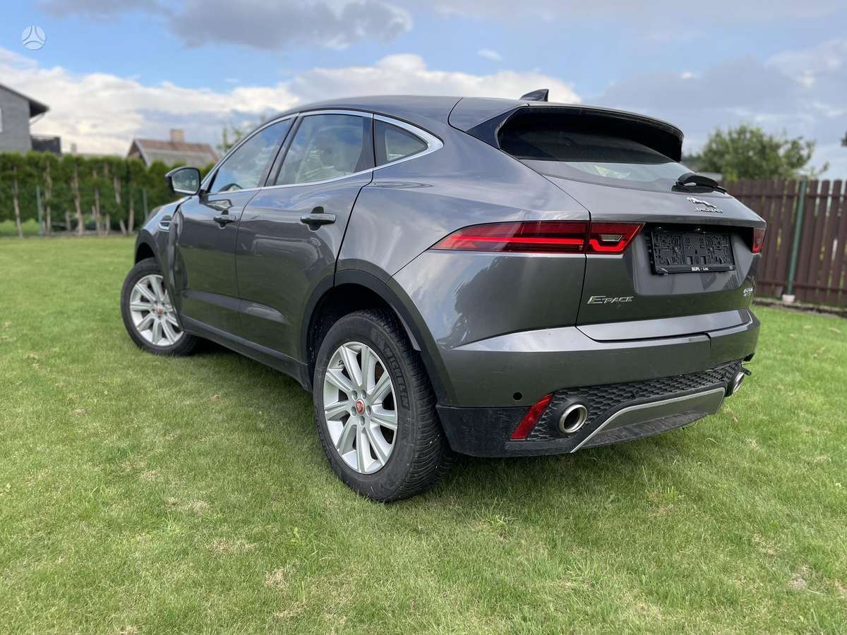 Jaguar E-Pace, 2.0 l., Внедорожник / Кроссовер