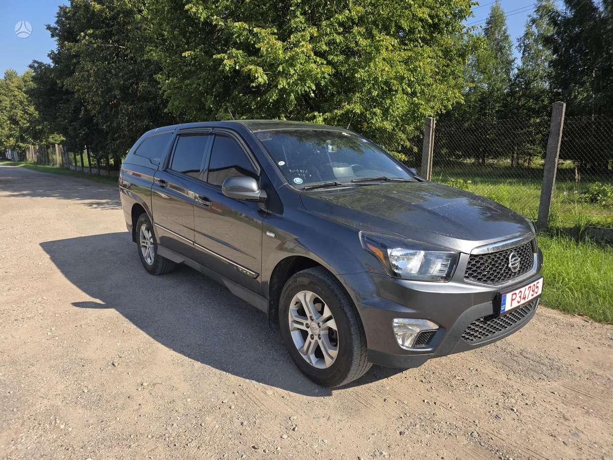 SsangYong Korando - 1
