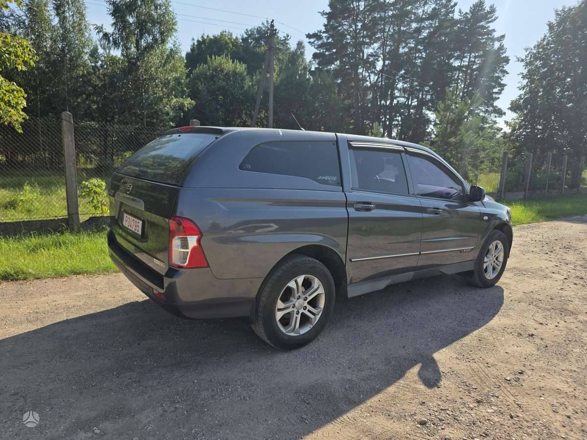 SsangYong Korando - 5