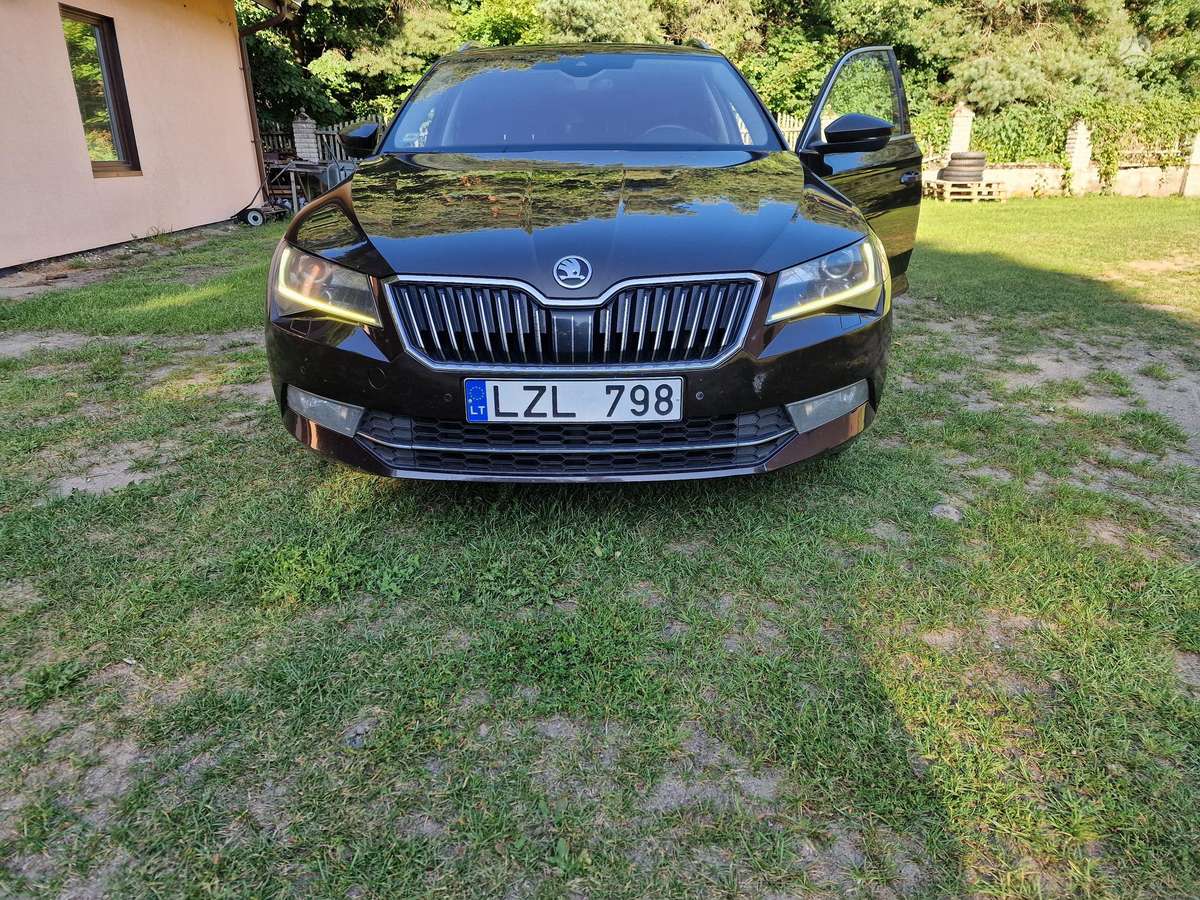 Skoda Superb, 1.6 l., Универсал
