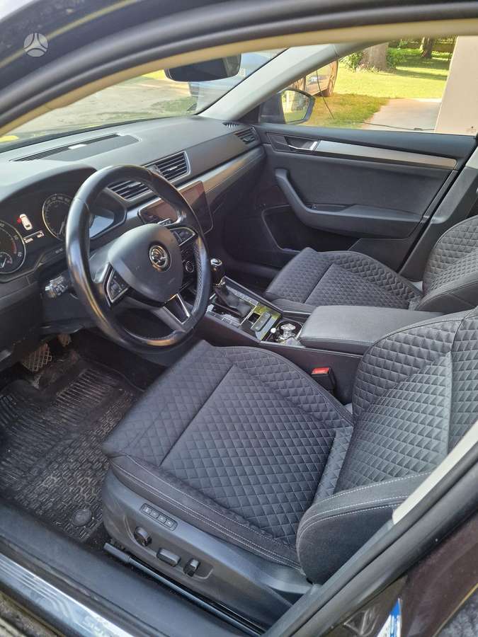 Skoda Superb, 1.6 l., Универсал