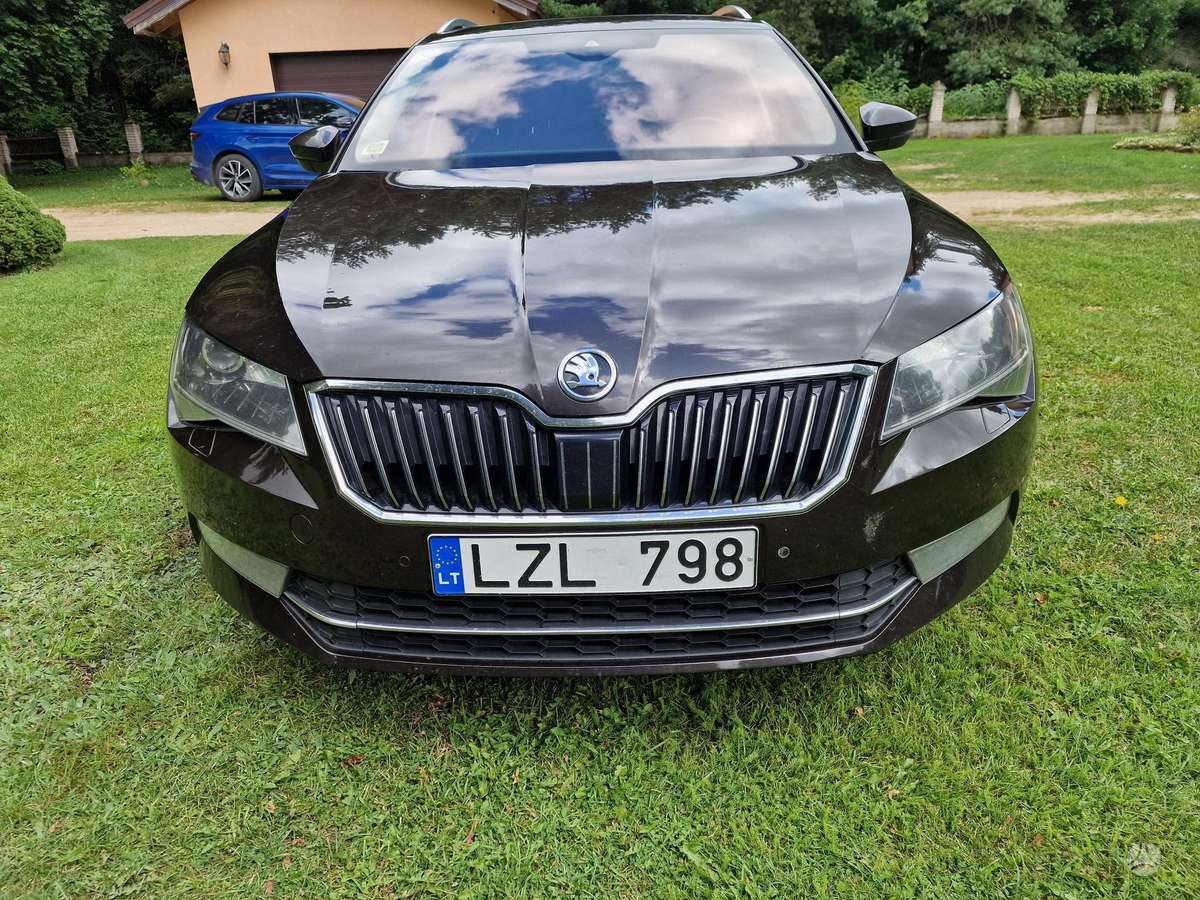 Skoda Superb, 1.6 l., Универсал
