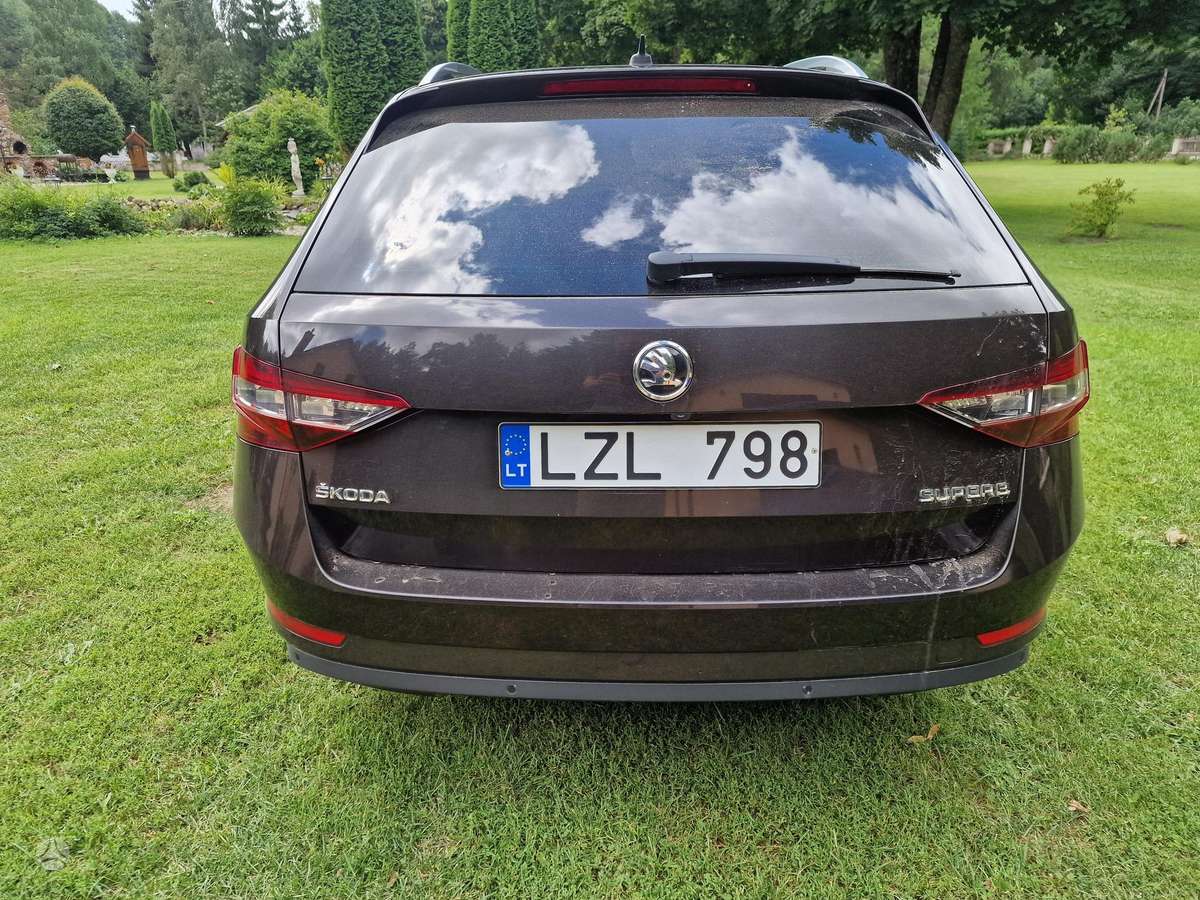 Skoda Superb, 1.6 l., Универсал