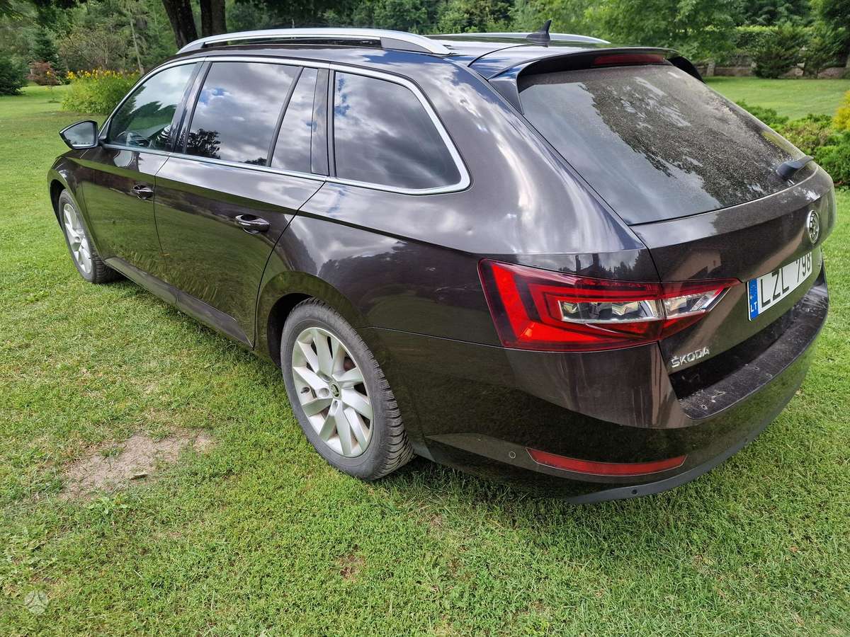 Skoda Superb, 1.6 l., Универсал