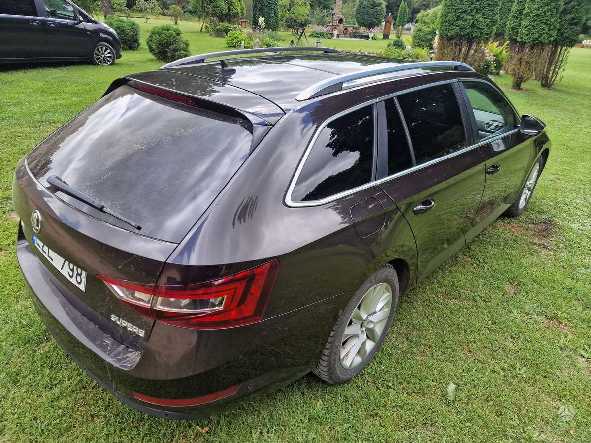 Skoda Superb, 1.6 l., Универсал