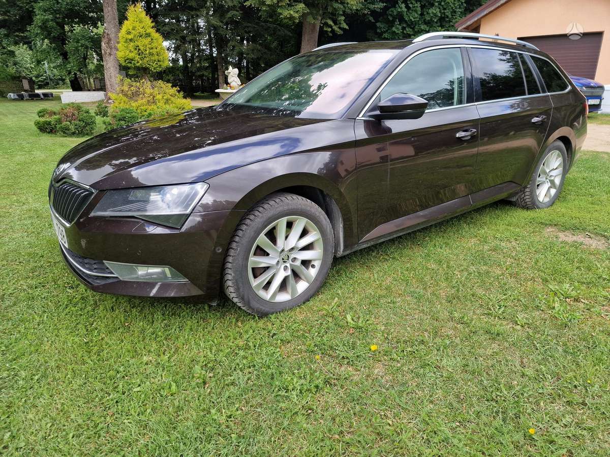 Skoda Superb, 1.6 l., Универсал