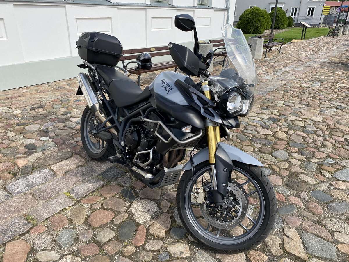 Triumph Tiger 800cc, enduro / adventure