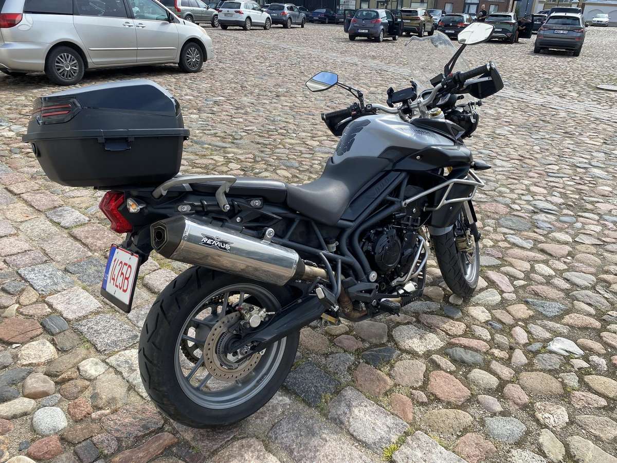 Triumph Tiger 800cc, enduro / adventure