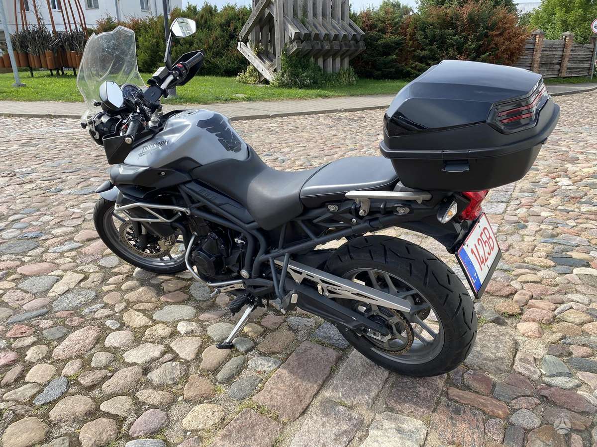 Triumph Tiger 800cc, enduro / adventure