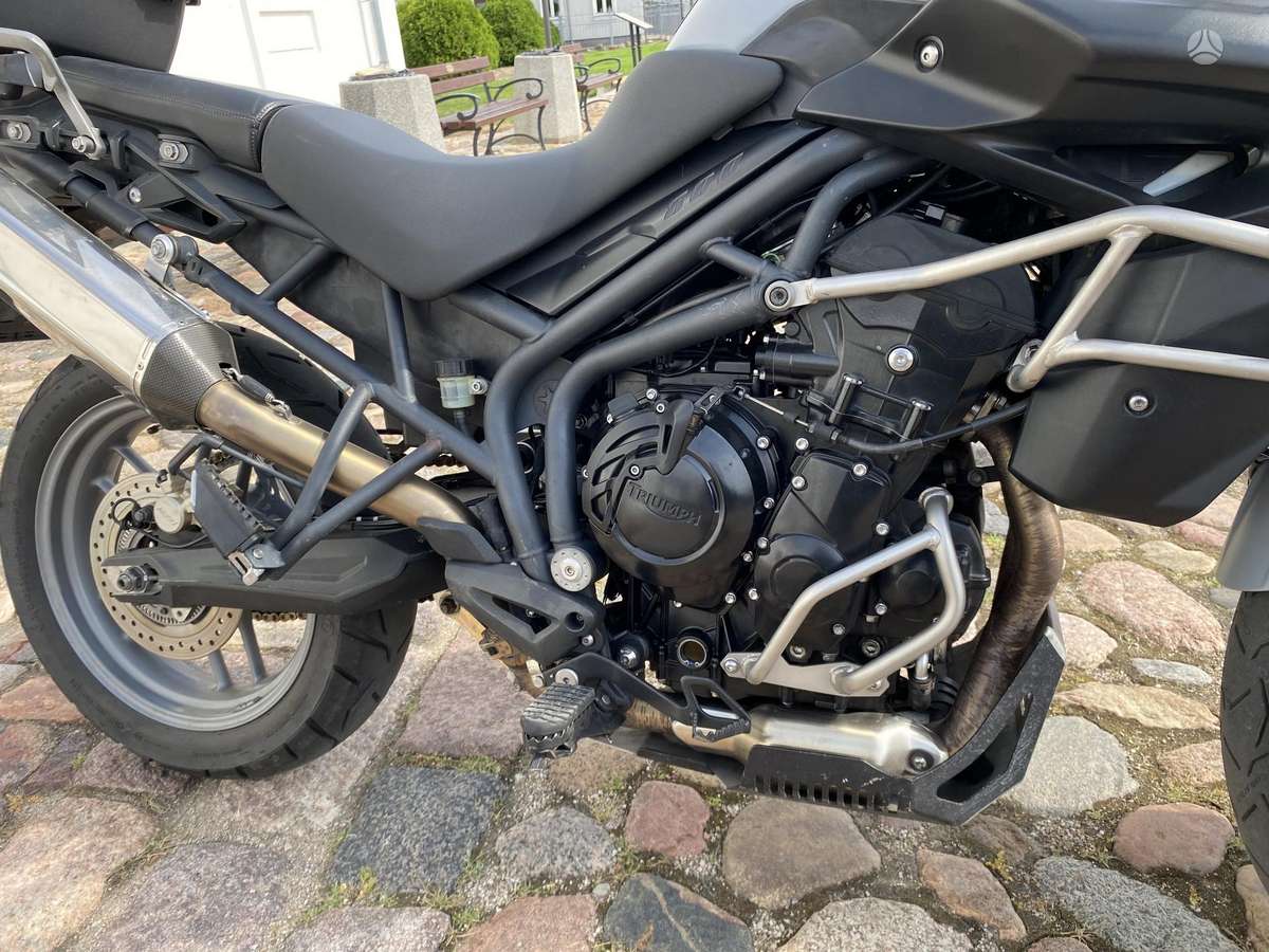Triumph Tiger 800cc, enduro / adventure