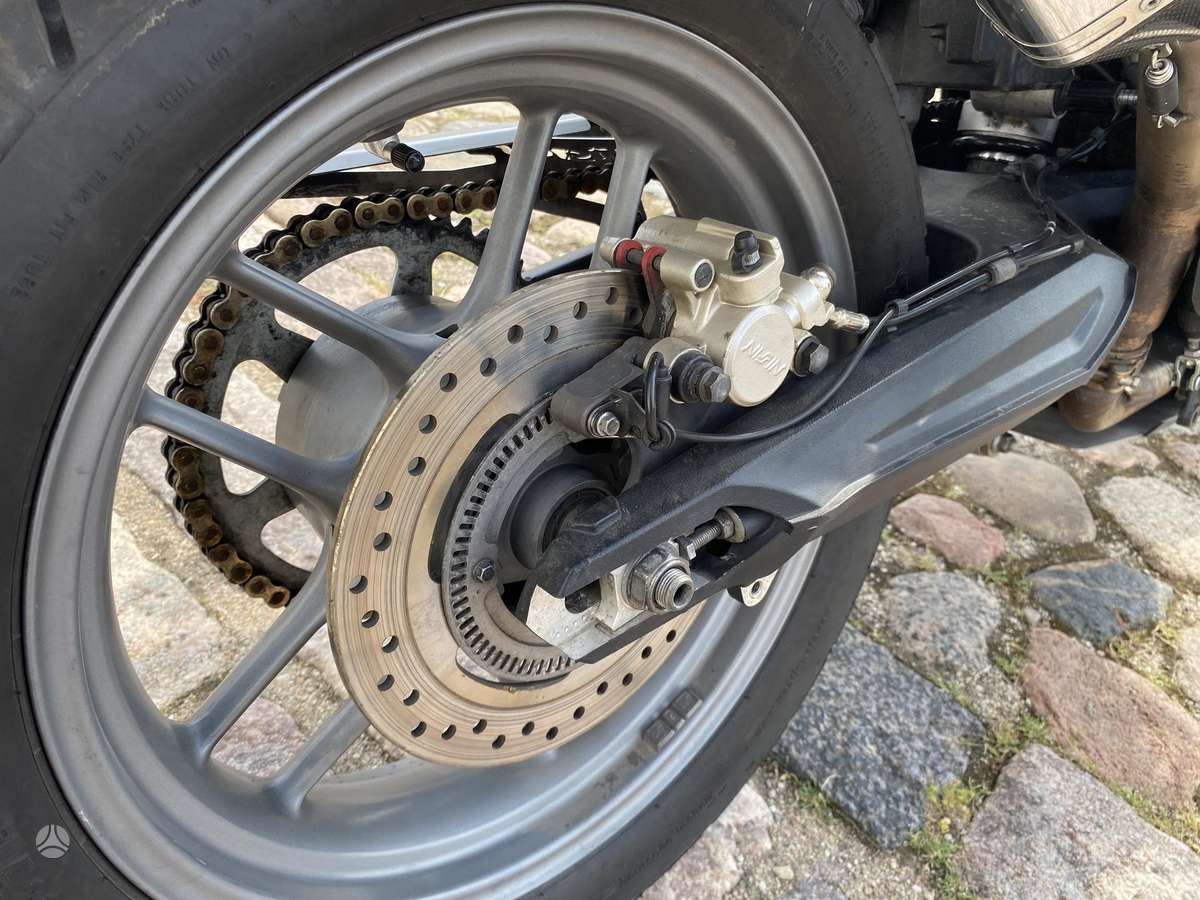 Triumph Tiger 800cc, enduro / adventure