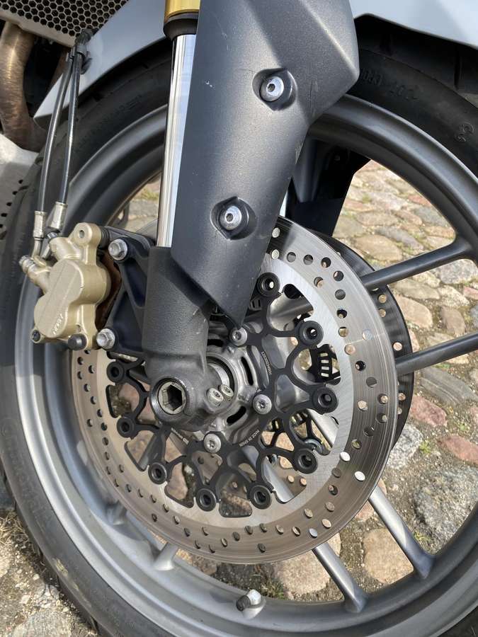Triumph Tiger 800cc, enduro / adventure
