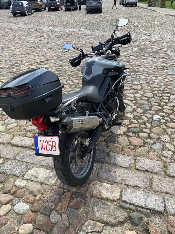 Triumph Tiger 800cc, enduro / adventure