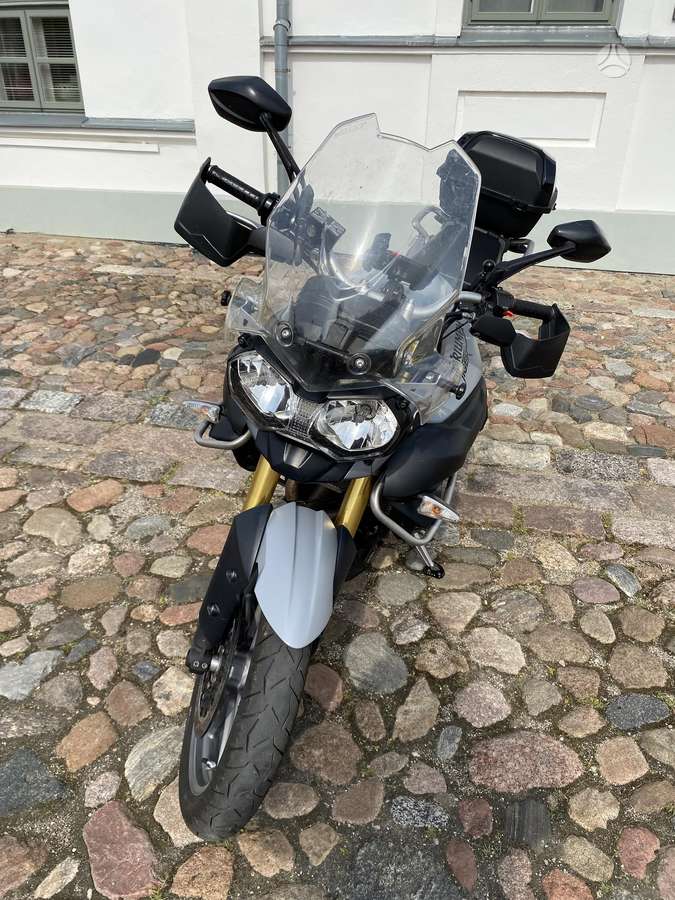 Triumph Tiger 800cc, enduro / adventure