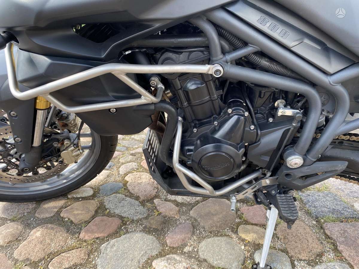 Triumph Tiger 800cc, enduro / adventure