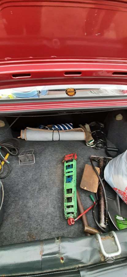 Opel Ascona, 1.8 l., Седан