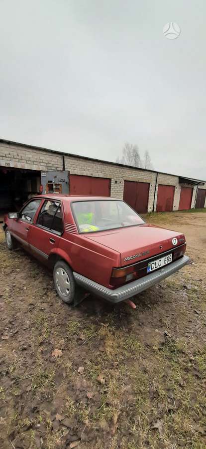Opel Ascona, 1.8 l., Седан