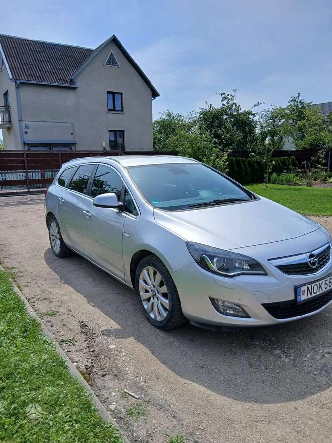 Opel Astra, 1.7 l., wagon