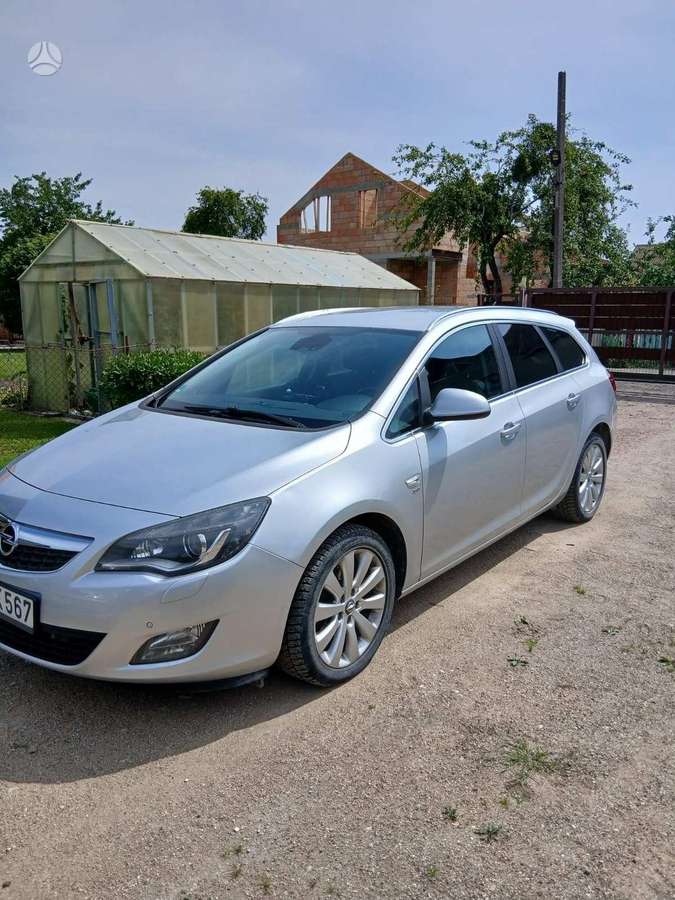 Opel Astra, 1.7 l., wagon