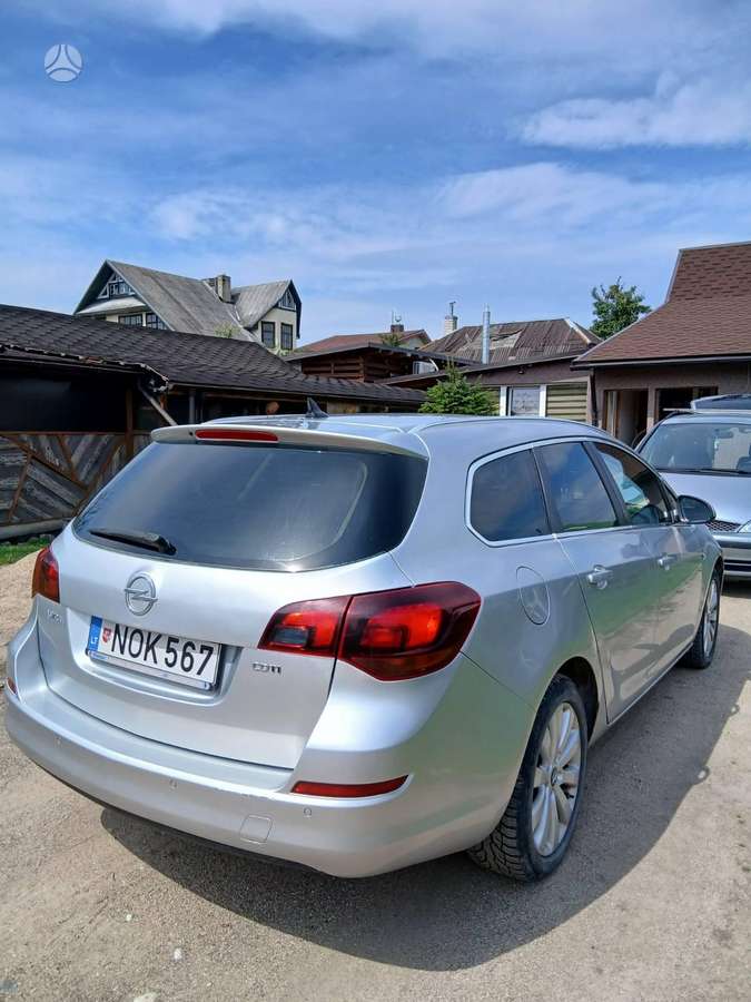 Opel Astra, 1.7 l., wagon
