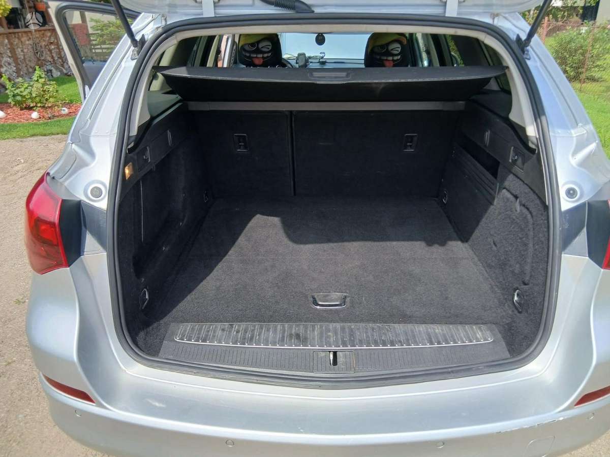 Opel Astra, 1.7 l., wagon