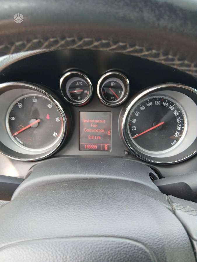 Opel Astra, 1.7 l., wagon