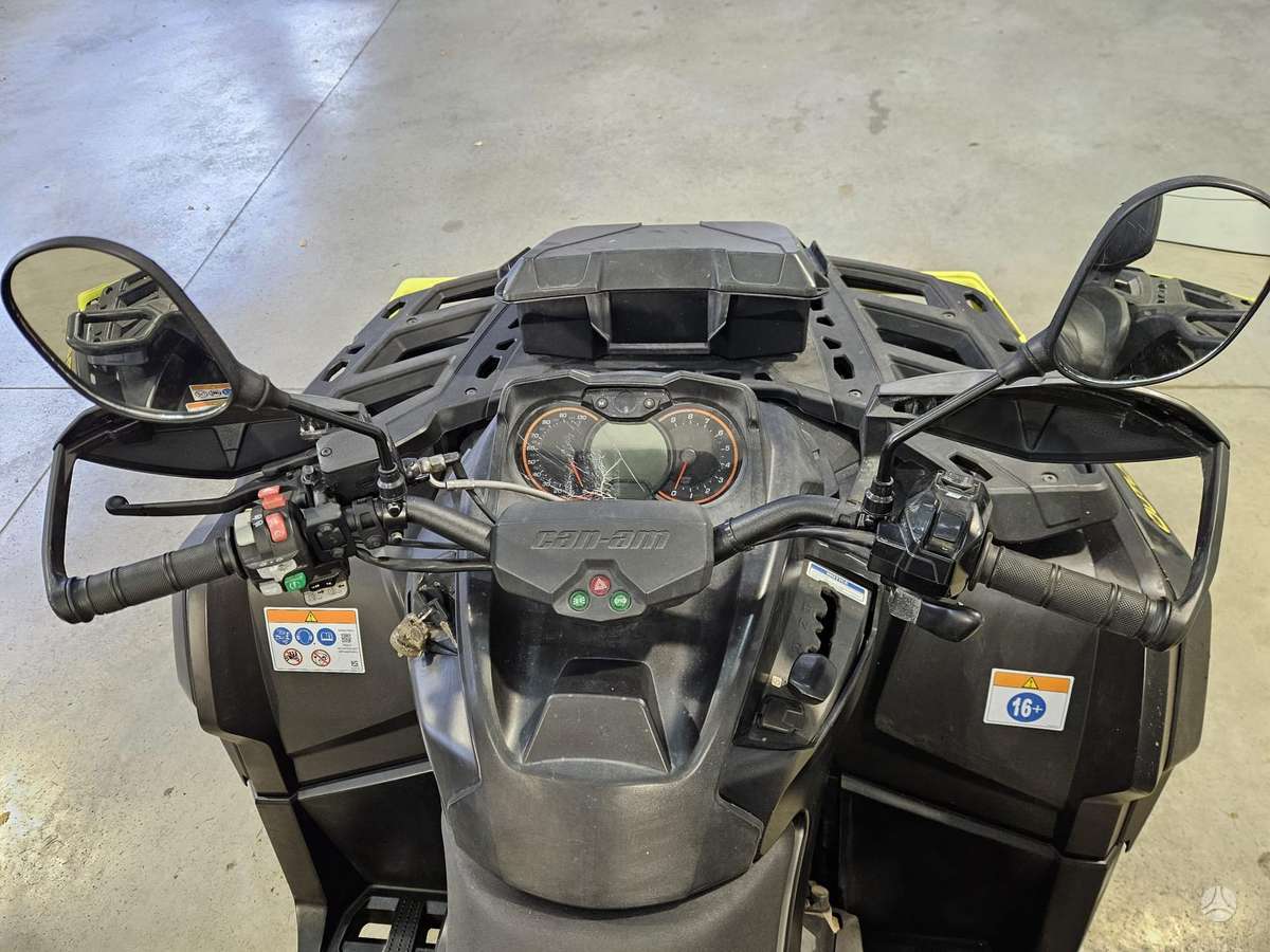 Can-Am Outlander Max 1000cc, atv / quad