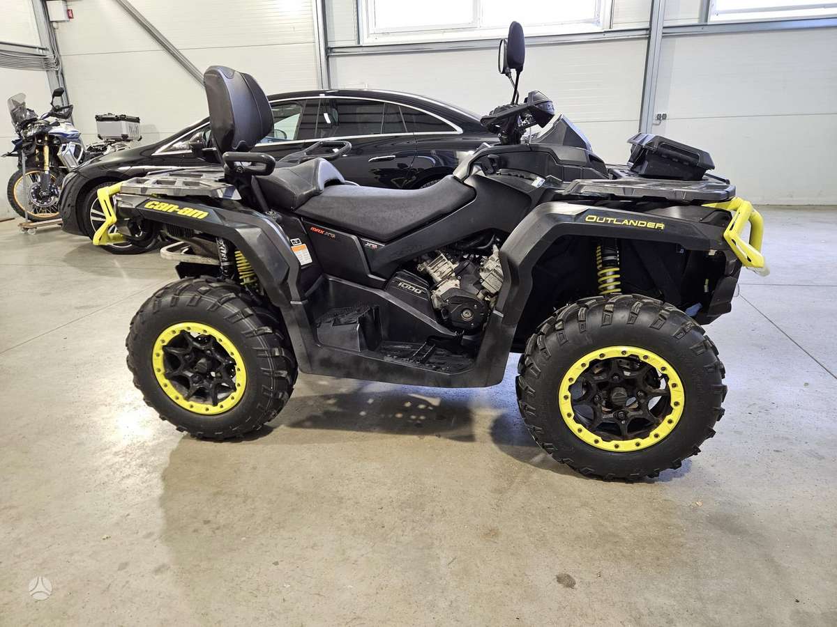 Can-Am Outlander Max 1000cc, atv / quad