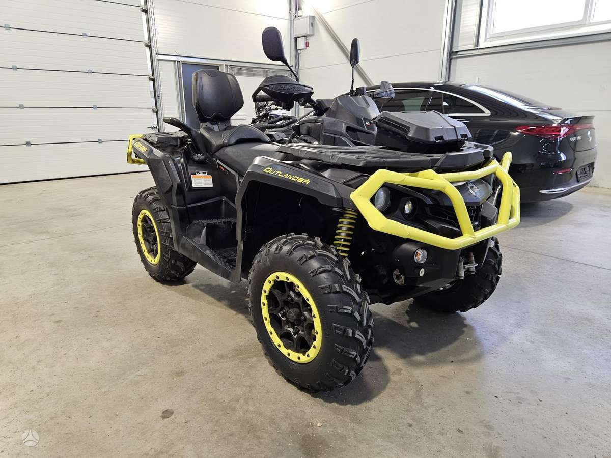 Can-Am Outlander Max 1000cc, atv / quad