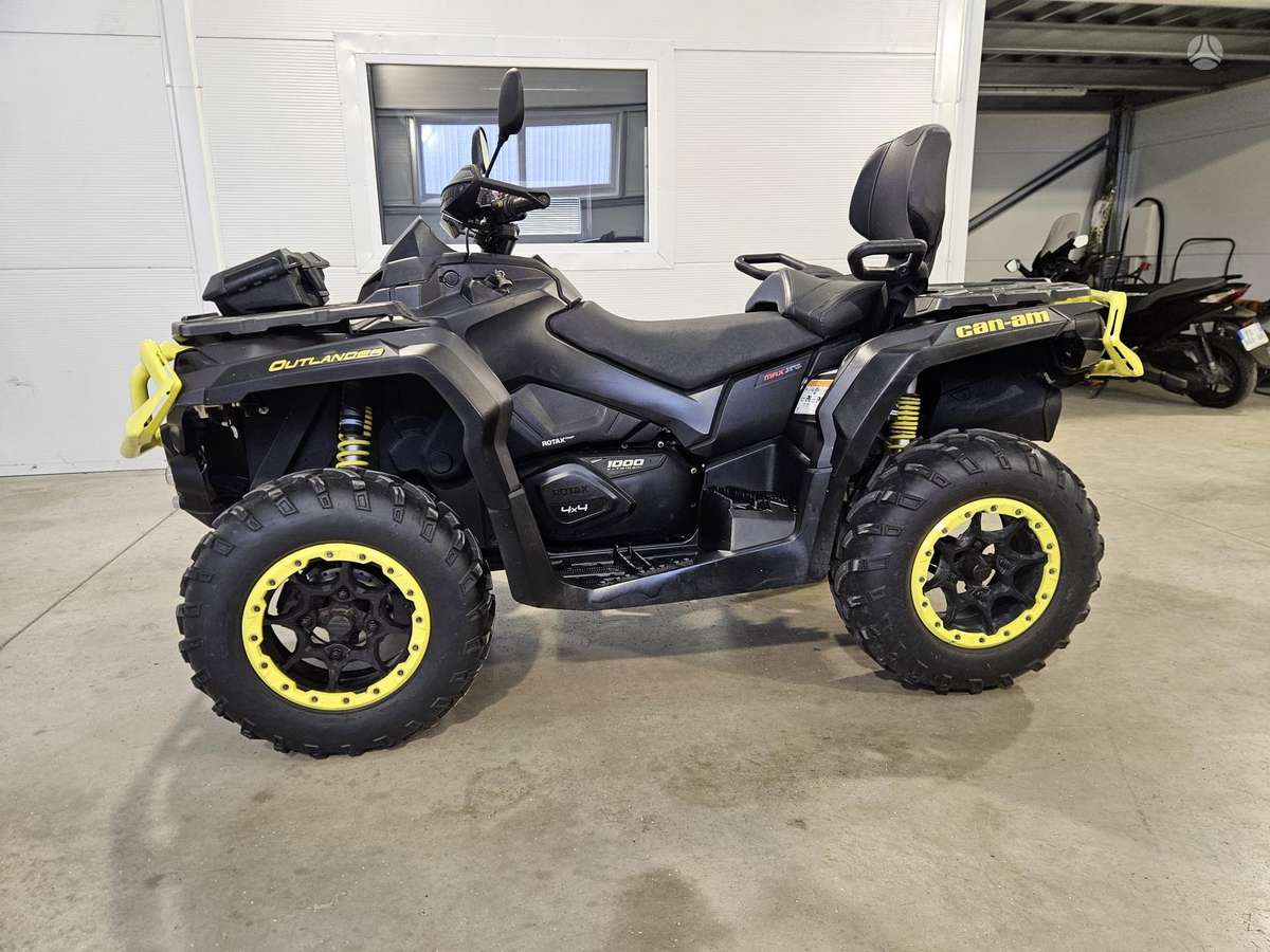 Can-Am Outlander Max 1000cc, atv / quad