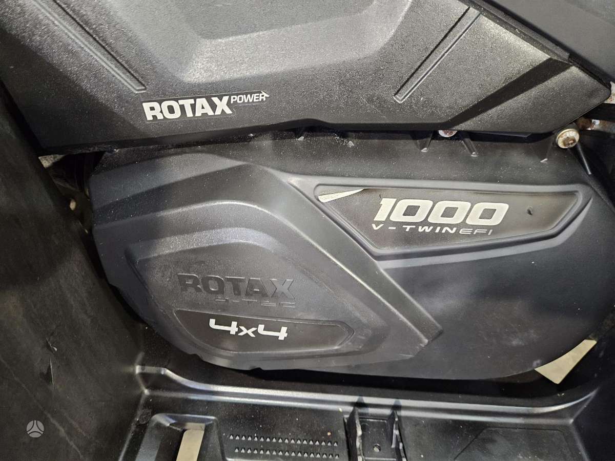 Can-Am Outlander Max 1000cc, atv / quad