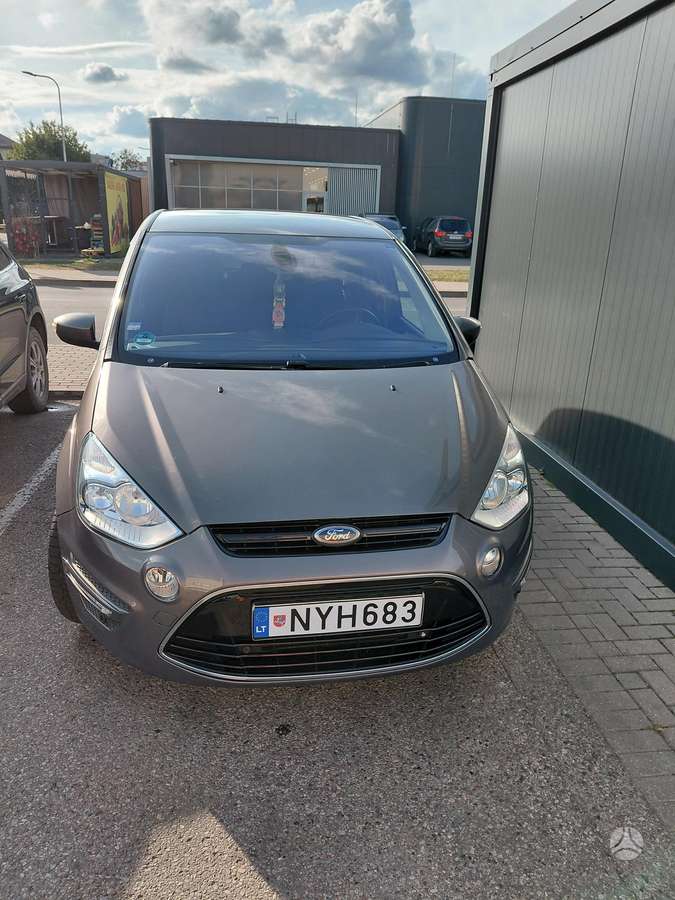 Ford S-MAX, 2.2 l., mpv / minivan