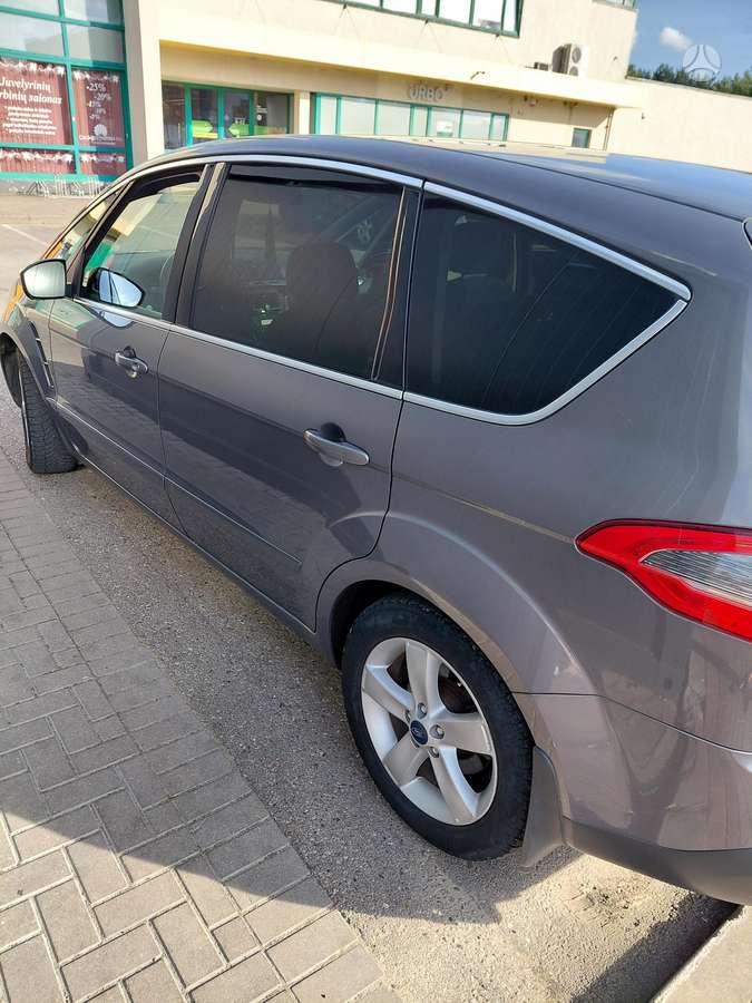 Ford S-MAX, 2.2 l., Минивэн