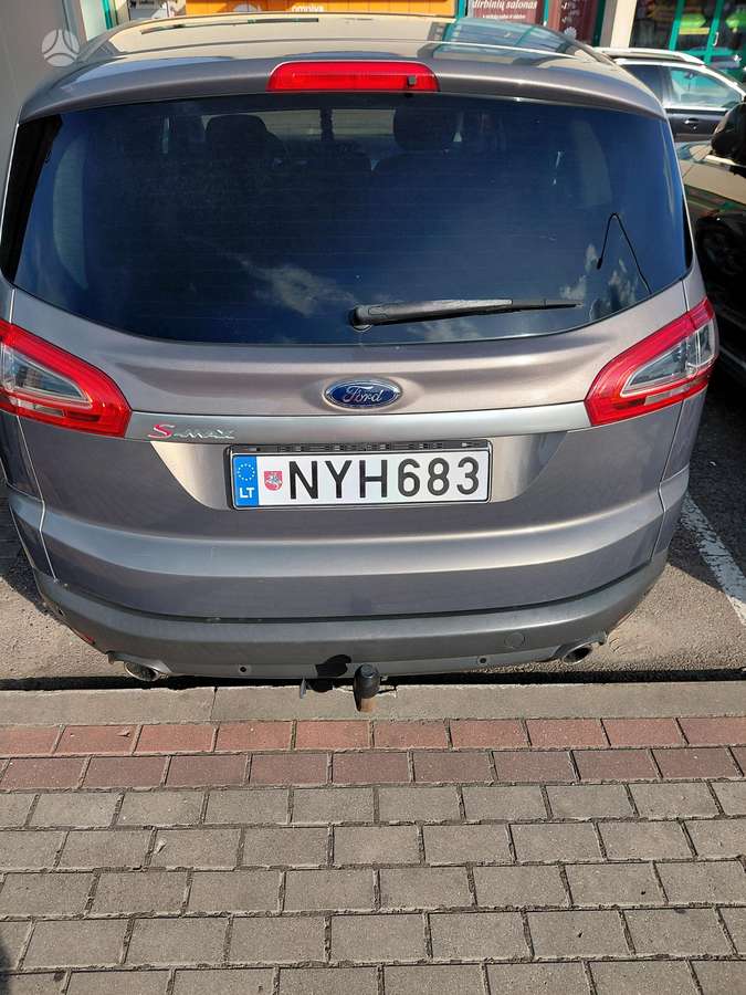 Ford S-MAX, 2.2 l., mpv / minivan